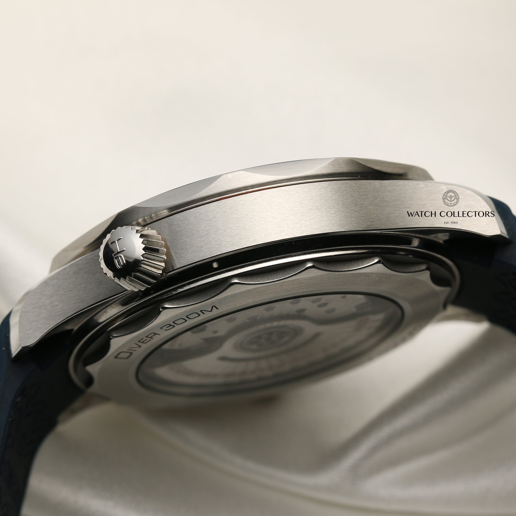 Omega Seamaster Stainless Steel Second Hand Watch Collectors 6