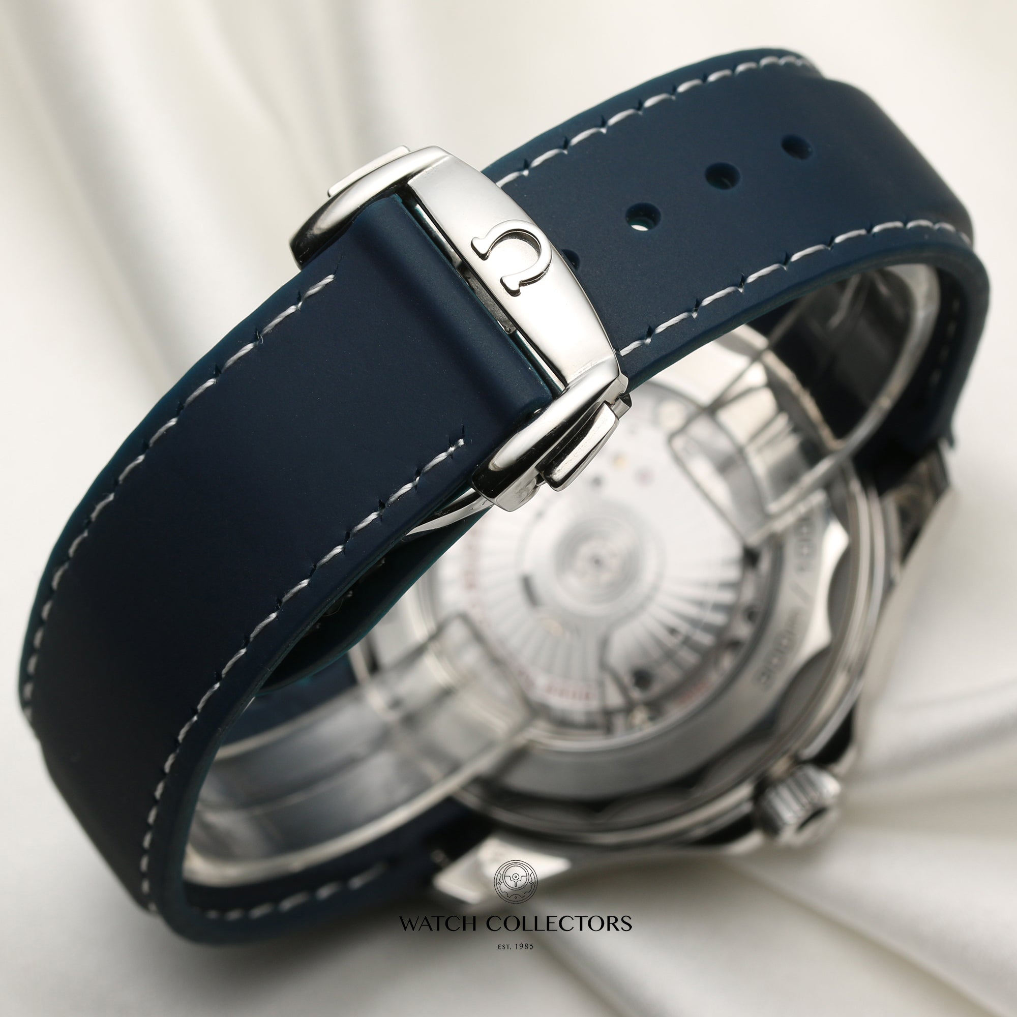 Omega Seamaster Stainless Steel Second Hand Watch Collectors 7