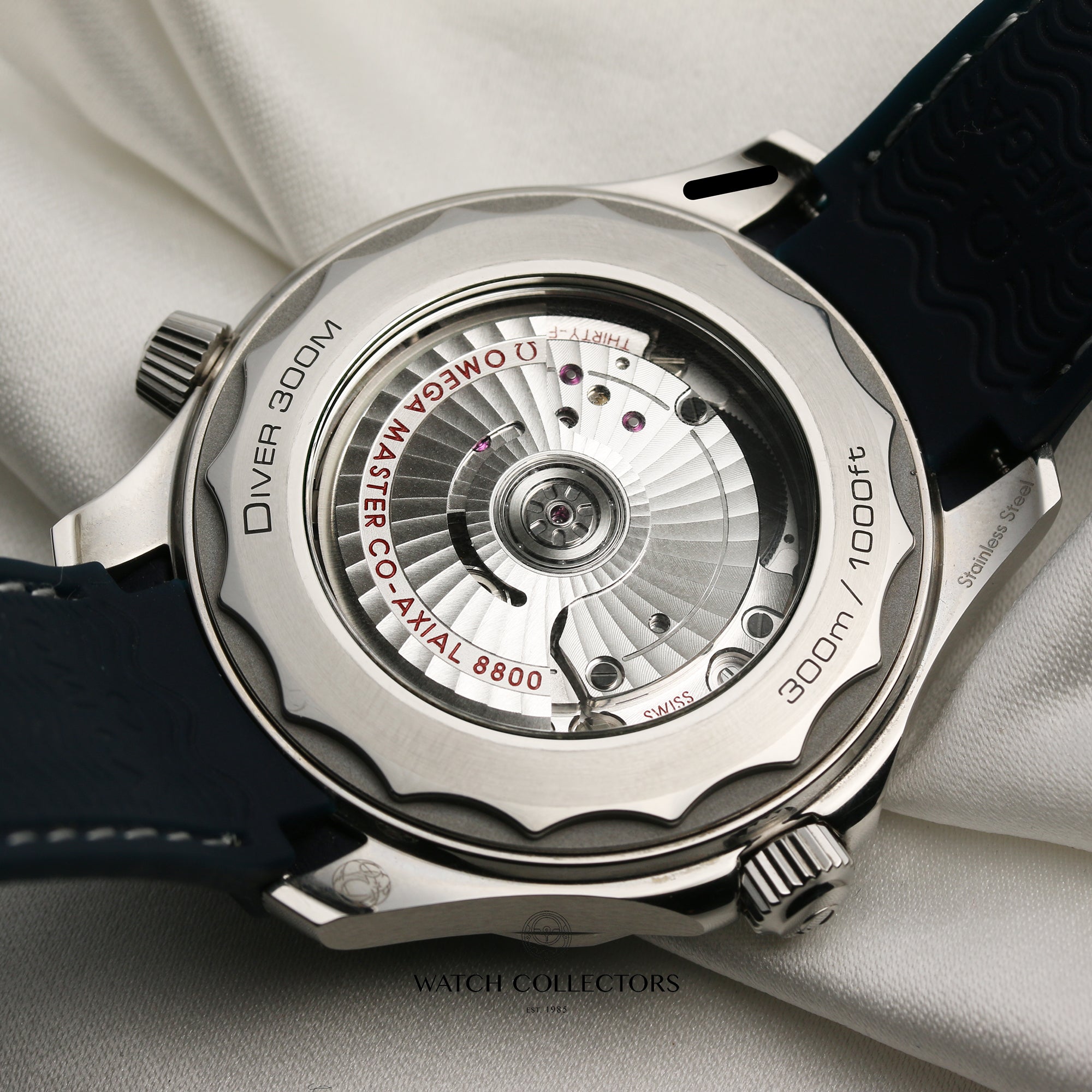 Omega Seamaster Stainless Steel Second Hand Watch Collectors 8