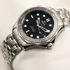 Omega Speedmaster 007 Stainless Steel Second Hand Watch Collectors 3