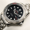 Omega Speedmaster 007 Stainless Steel Second Hand Watch Collectors 4