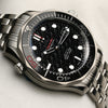 Omega Speedmaster 007 Stainless Steel Second Hand Watch Collectors 5