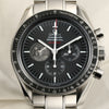 Omega Speedmaster GMT Apollo Stainless Steel Second Hand Watch Collectors 2