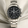 Omega Speedmaster Stainless Steel Second Hand Watch Collectors 1