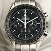 Omega Speedmaster Stainless Steel Second Hand Watch Collectors 2