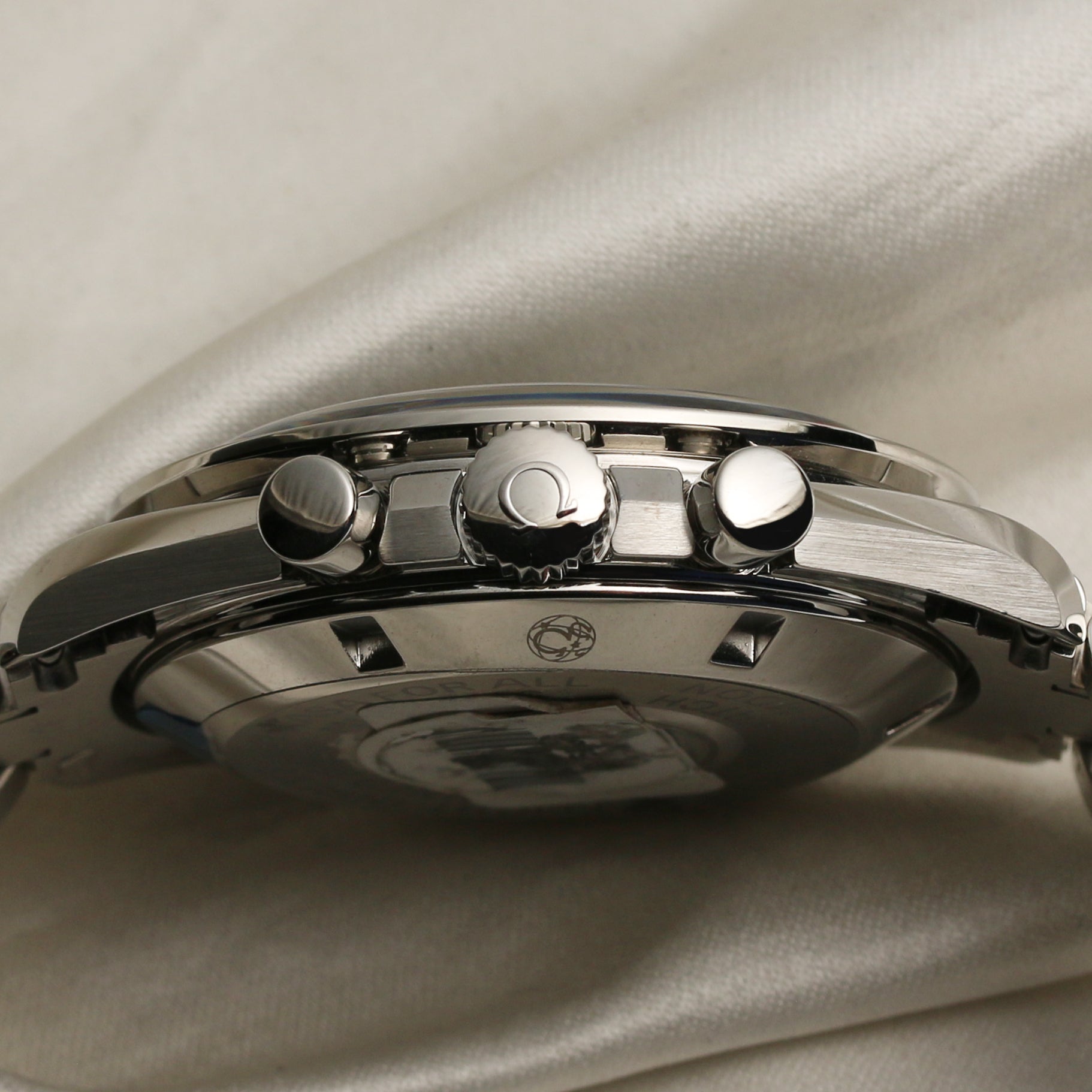 Omega Speedmaster Stainless Steel Second Hand Watch Collectors 5
