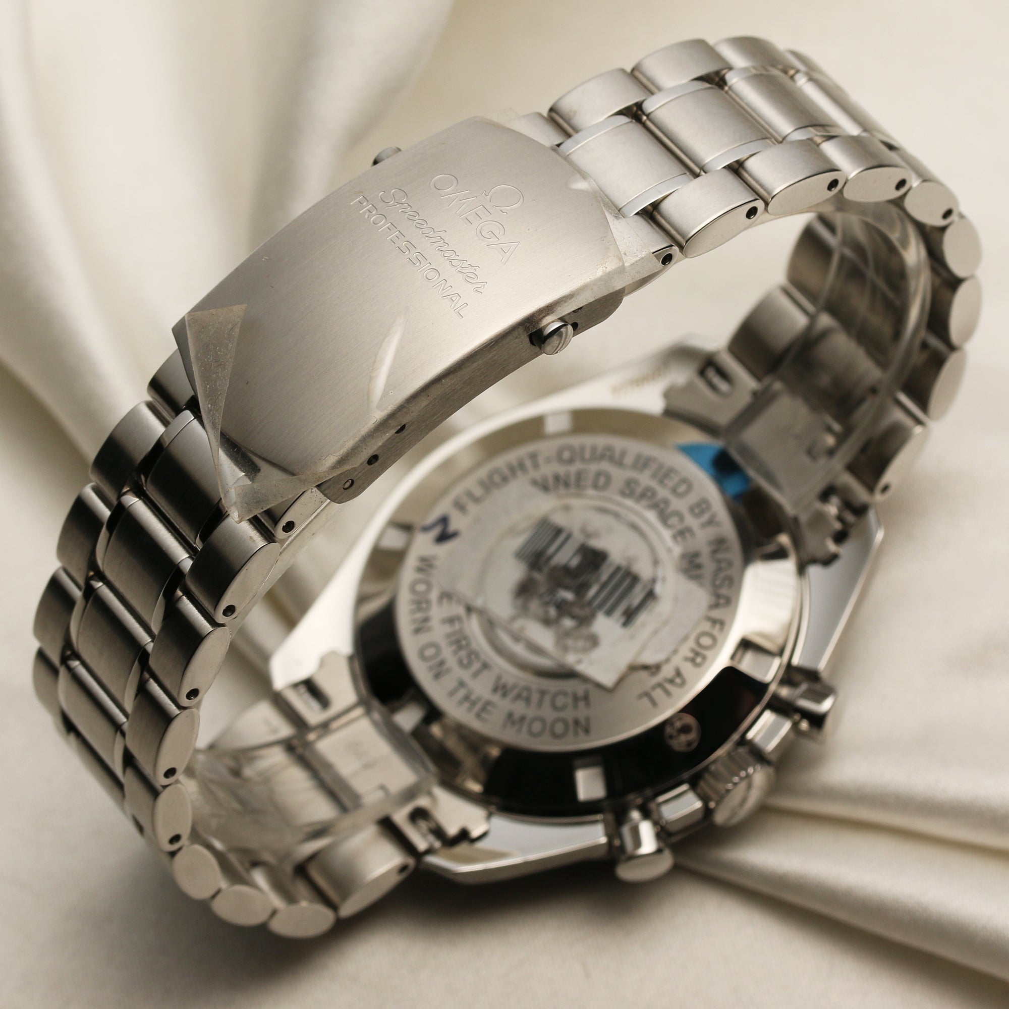 Omega Speedmaster Stainless Steel Second Hand Watch Collectors 6