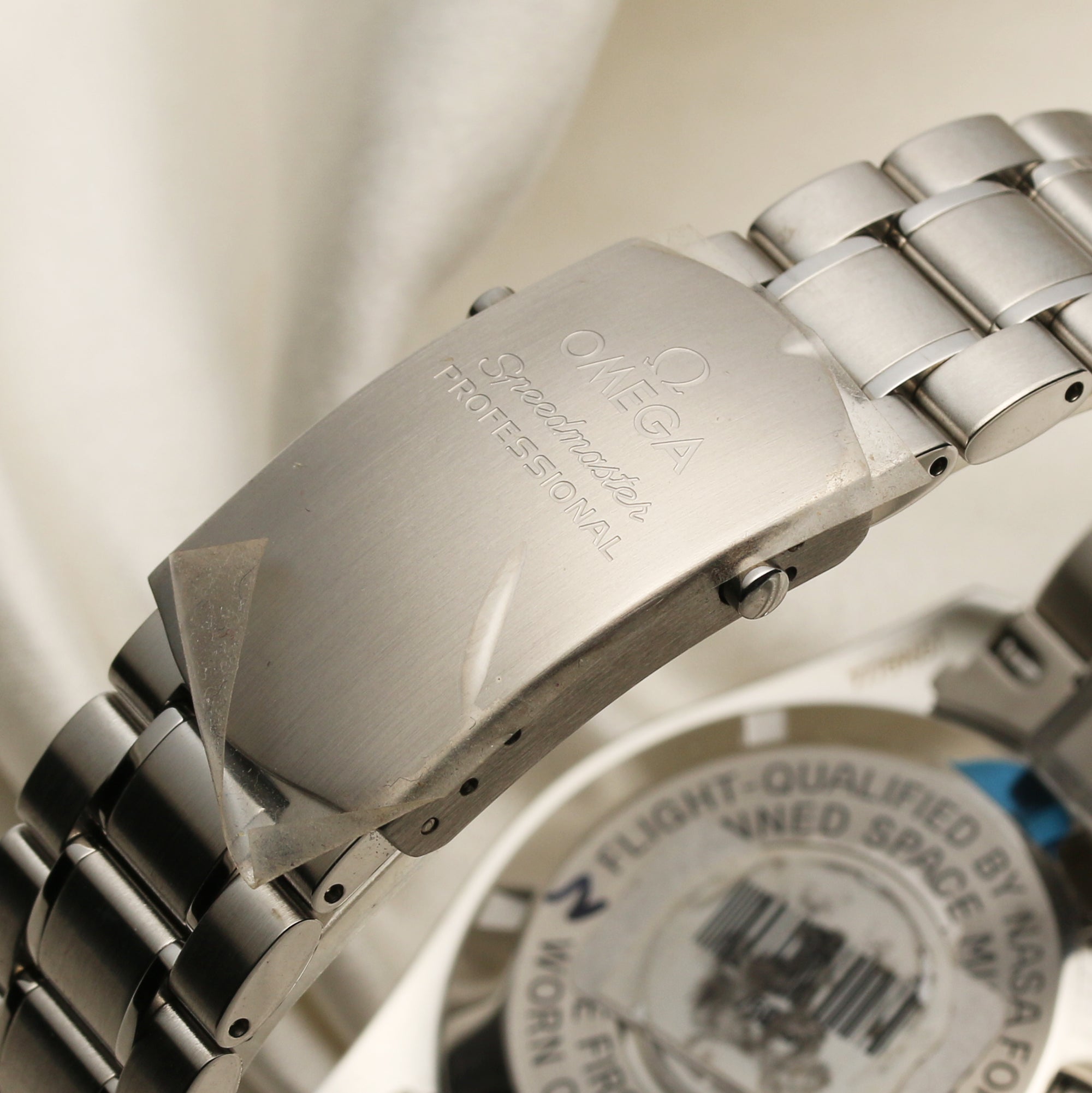 Omega Speedmaster Stainless Steel Second Hand Watch Collectors 8