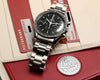Omega Speedmaster Stainless Steel Second Hand Watch Collectors 9