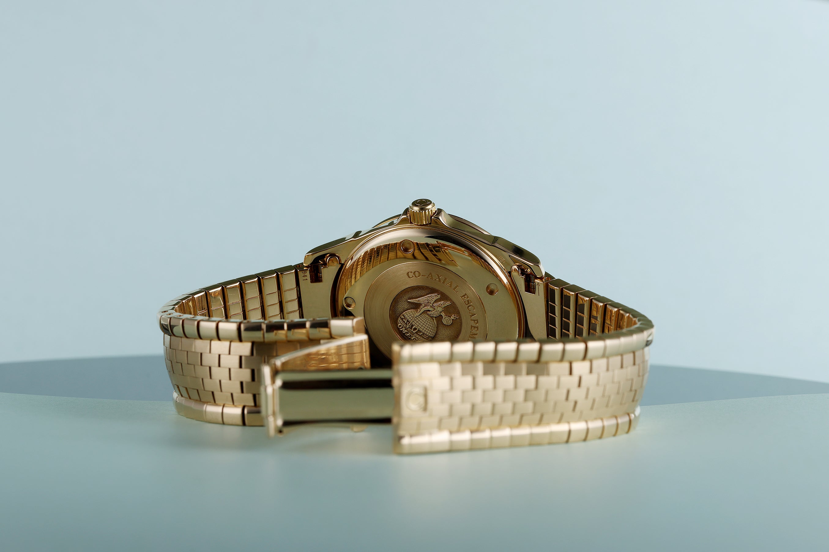 Omega De Ville Chronomètre Co-Axial | REF. 41313000 | 18k Yellow Gold | Box & Papers | 2002