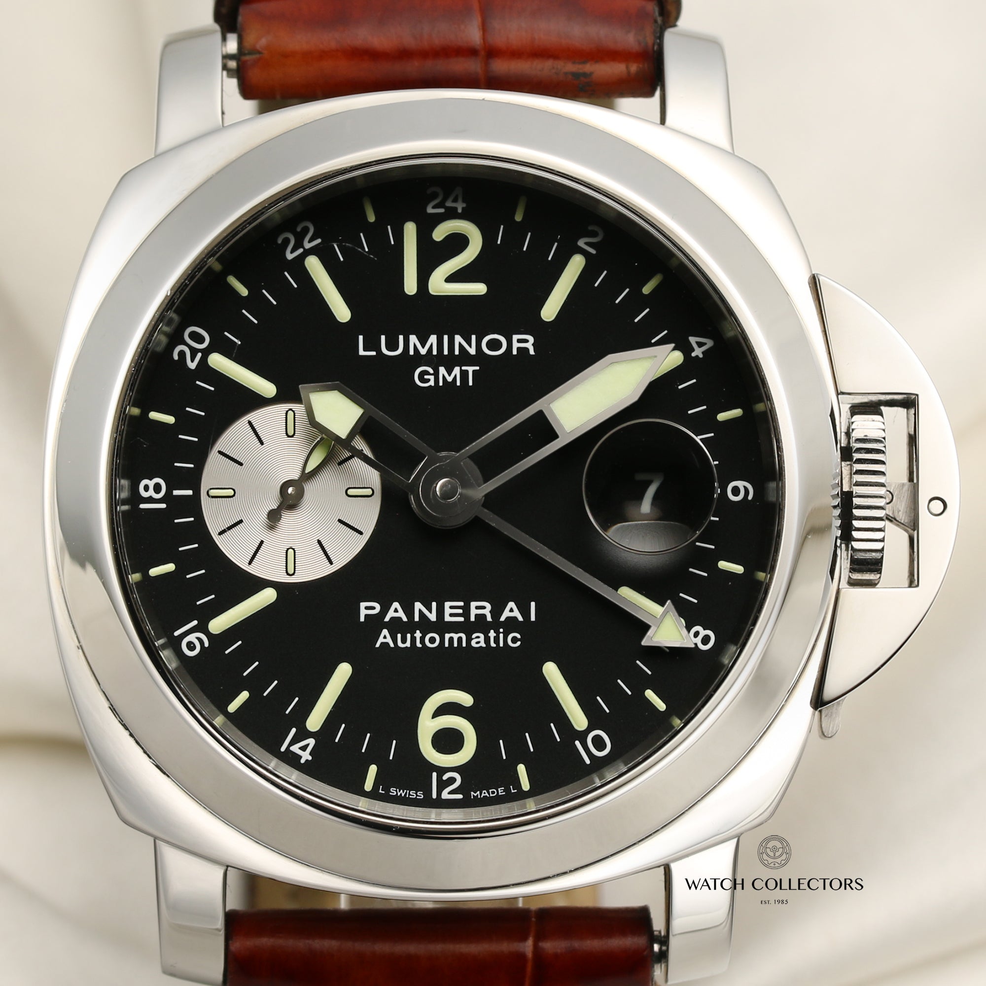 Luminor gmt panerai discount automatic