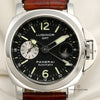 Panerai Luminor Stainless Steel Second Hand Watch Collectors 2