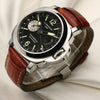 Panerai Luminor Stainless Steel Second Hand Watch Collectors 3