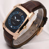 Parmigiani Fleurier Forma Grande 18k Rose Gold Second Hand Watch Collectors 3