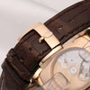 Parmigiani Fleurier Forma Grande 18k Rose Gold Second Hand Watch Collectors 6