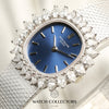 Patek Philippe 18K White Gold Diamond Bezel Second Hand Watch Collectors 4
