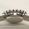 Patek Philippe 18K White Gold Diamond Bezel Second Hand Watch Collectors 6