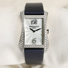 Patek Philippe 18K White Gold Diamond Second Hand Watch Collectors 1