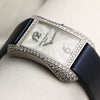 Patek Philippe 18K White Gold Diamond Second Hand Watch Collectors 4