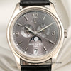 Patek Philippe 18K White Gold Moonphase Second Hand Watch Collectors 2