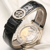 Patek Philippe 18K White Gold Moonphase Second Hand Watch Collectors 7