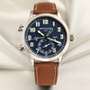 Patek Philippe 18K White Gold Second Hand Watch Collectors 1