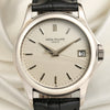 Patek Philippe 18K White Gold Second Hand Watch Collectors 2