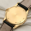 Patek Philippe 18K Yellow Gold Calatrava Hobnail Bezel Second Hand Watch Collectors 7