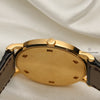 Patek Philippe 18K Yellow Gold Calatrava Second Hand Watch Collectors 5