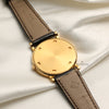 Patek Philippe 18K Yellow Gold Calatrava Second Hand Watch Collectors 6