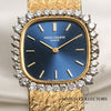 Patek Philippe 18K Yellow Gold Diamond Bezel Second Hand Watch Collectors 2