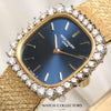 Patek Philippe 18K Yellow Gold Diamond Bezel Second Hand Watch Collectors 4