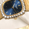 Patek Philippe 18K Yellow Gold Diamond Bezel Second Hand Watch Collectors 5