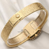 Patek Philippe 18K Yellow Gold Diamond Bezel Second Hand Watch Collectors 6