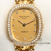 Patek Philippe 18K Yellow Gold Diamond Second Hand Watch Collectors 2