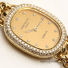 Patek Philippe 18K Yellow Gold Diamond Second Hand Watch Collectors 4
