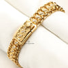 Patek Philippe 18K Yellow Gold Diamond Second Hand Watch Collectors 7