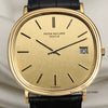 Patek Philippe 18K Yellow Gold Second Hand Watch Collectors 2