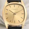 Patek Philippe 18K Yellow Gold Second Hand Watch Collectors 2