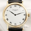 Patek Philippe 18K Yellow Gold Second Hand Watch Collectors 2