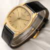 Patek Philippe 18K Yellow Gold Second Hand Watch Collectors 3