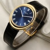 Patek Philippe 18K Yellow Gold Second Hand Watch Collectors 3