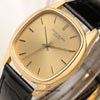 Patek Philippe 18K Yellow Gold Second Hand Watch Collectors 4