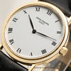 Patek Philippe 18K Yellow Gold Second Hand Watch Collectors 4