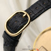 Patek Philippe 18K Yellow Gold Second Hand Watch Collectors 9