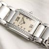 Patek Philippe 24 Stainless Steel Diamond Second Hand Watch Collectors 5