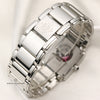 Patek Philippe 24 Stainless Steel Diamond Second Hand Watch Collectors 7