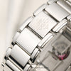 Patek Philippe 24 Stainless Steel Diamond Second Hand Watch Collectors 8