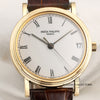 Patek Philippe 3802 18K Yellow Gold Second Hand Watch Collectors 2