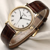 Patek Philippe 3802 18K Yellow Gold Second Hand Watch Collectors 3